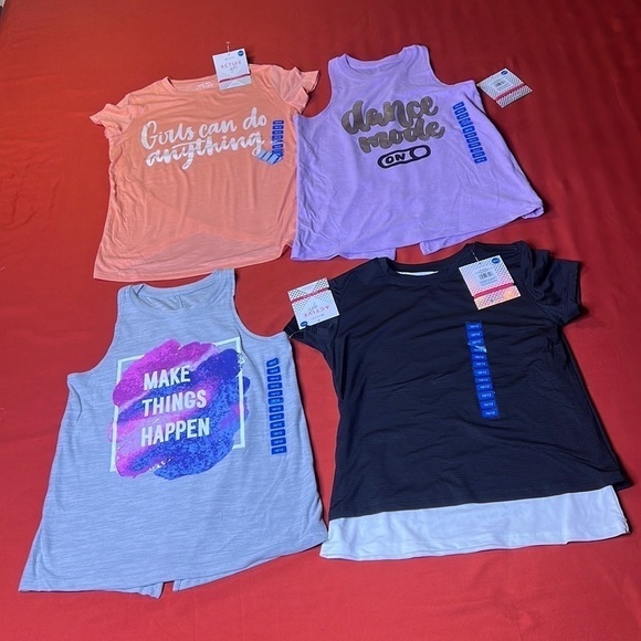 ACTIVE GIRLS Other - Bundles 4 Active girls Shirts Size 10/12